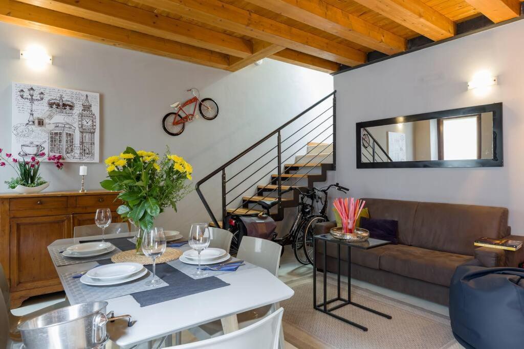 ***Penthouse 4 Min To Arena Inside Fortress Wall ! Verona Ngoại thất bức ảnh